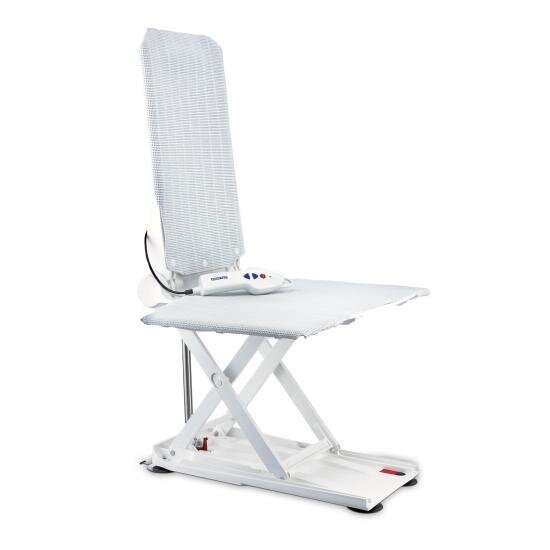 Badewannenlifter AQUATEC ORCA - Bezug weiß