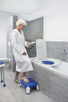 Badewannenlifter AQUATEC ORCA - Bezug weiß