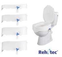 Toilettensitzerhöhung Rehotec mit Deckel