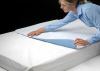 Saugunterlage Abso Eco Design weiß-blau