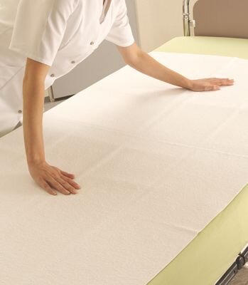 Bettschutzauflage WewaFlor Standard, weiß