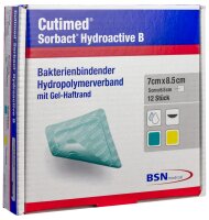 Cutimed® Sorbact® Hydroactive B