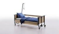 Pflegebett domiflex® 3 - Sonoma Eiche