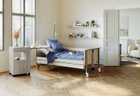 Pflegebett domiflex® 3 - Sonoma Eiche