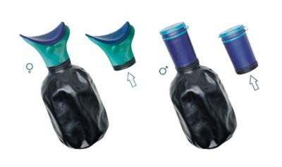 Urinflasche Uribag, faltbar - für Männer