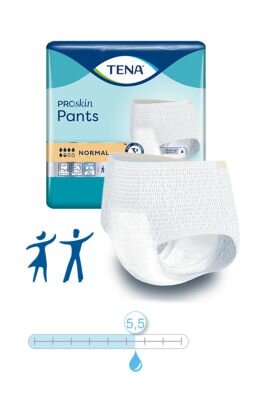 Einweghose TENA Pants Original Normal - Größe L