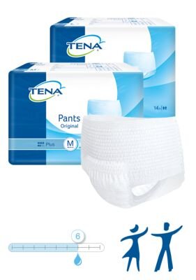 Einweghose TENA Pants Original Plus