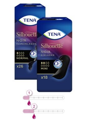 Slipeinlage TENA Silhouette Noir