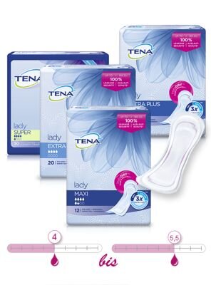 Einlage+ TENA Lady Discreet