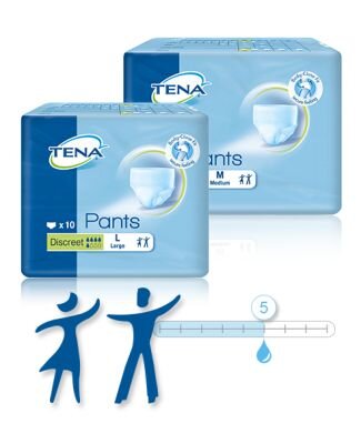 Einweghose TENA Pants Discreet