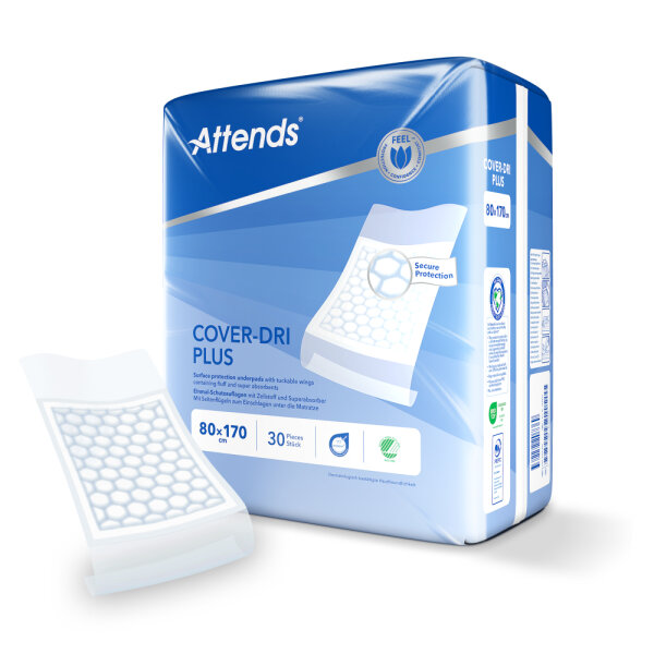 Krankenunterlagen Attends Cover-Dri Plus