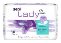 Inkontinenzeinlagen Seni Lady Slim Extra | Saugstärke ca. 470 g | Maße 28,5 x 14 cm | VE 24 x 15 Stück