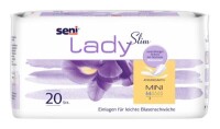 Inkontinenzeinlagen Seni Lady Slim Extra | Saugstärke ca. 470 g | Maße 28,5 x 14 cm | VE 24 x 15 Stück
