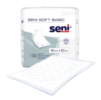 Bettschutzunterlagen Seni Soft Basic