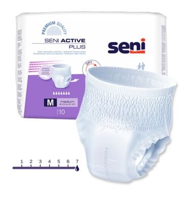 Einweginkontinenzslips Seni Active Plus