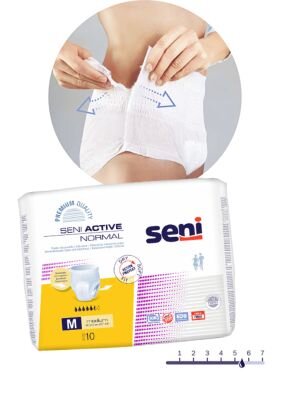 Einweginkontinenzslips Seni Active Normal