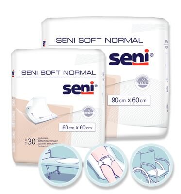 Bettschutzunterlagen Seni Soft Normal