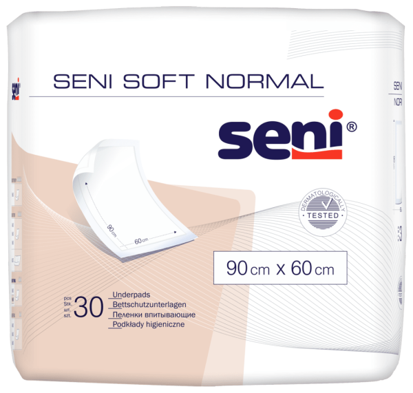 Bettschutzunterlagen Seni Soft Normal