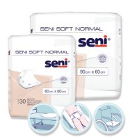 Bettschutzunterlagen Seni Soft Normal