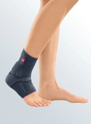 Achillessehnenbandage Achimed - Farbe silber, Größe III