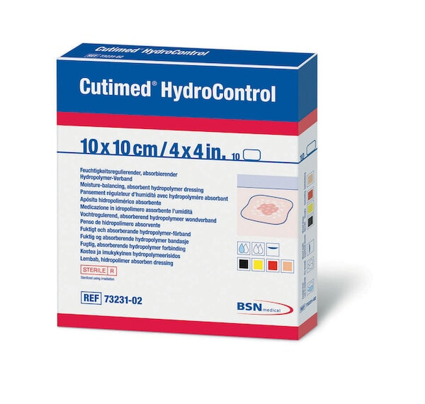 Cutimed® HydroControl