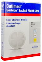 Cutimed® Sorbion® Sachet Multi Star